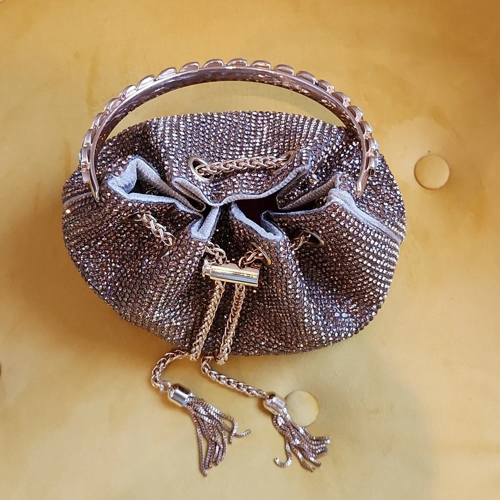 Crystal mini evening bag - Picture 9 of 10